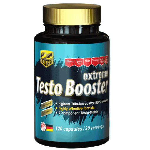 Immagine di TESTO BOOSTER - 120 CAPSULE