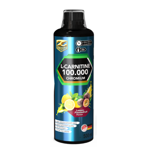 Immagine di CONCENTRATO DI L-CARNITINA LIQUIDA 500 ml (CARNIPURE® + CROMO)