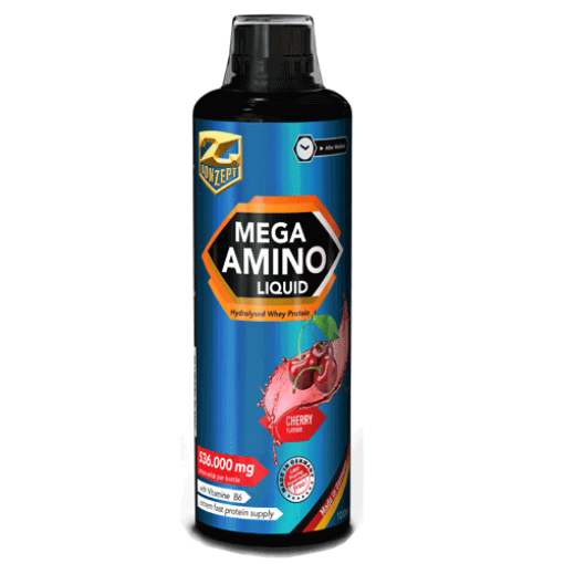 Immagine di MEGA AMINO LIQUIDO - CILIEGIA 1L Z-KONZEPT