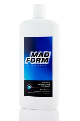 Immagine di Crema professionale per il recupero - MADFORM - 500 ml