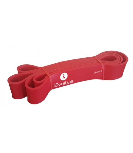 Immagine di POWER BAND 23-57 kg - Rosso - SVELTUS