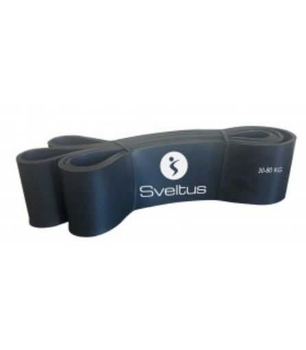 Immagine di POWER BAND 30-80 kg - Nero - SVELTUS