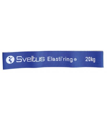 Immagine di Banda Elastica Circolare 20 kg - Blu - Sveltus