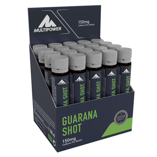 Immagine di Guarana Shot 20x25ml - Arancia Multipower