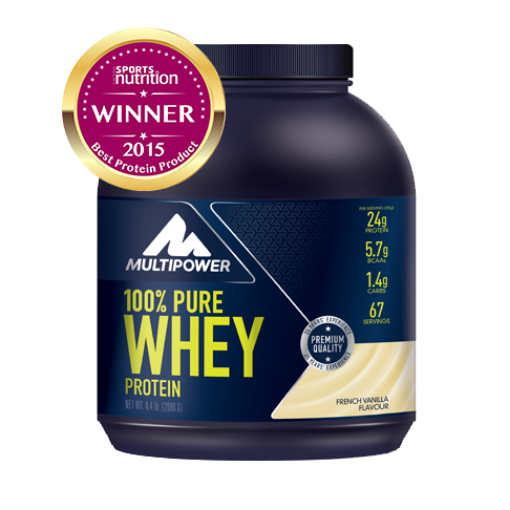 Immagine di 100% Pure Protein Whey - 2000g Vaniglia MPower