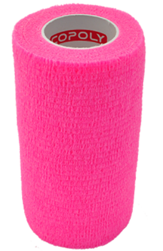 Immagine di Bendaggio elastico autoadesivo 10 cm - Rosa