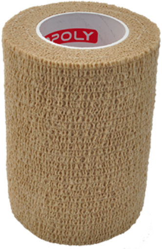 Immagine di Bendaggio elastico autoadesivo 7,5 cm - Beige