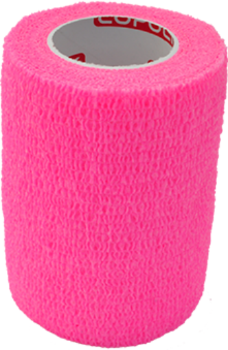 Immagine di Bendaggio elastico autoadesivo 7,5 cm - Rosa