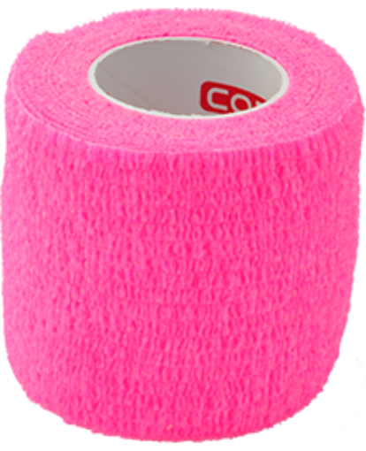 Immagine di Bendaggio elastico autoadesivo 5 cm - Rosa