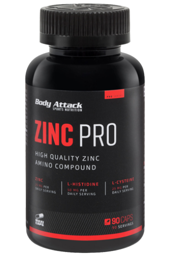 Immagine di Zinc Pro (90 Capsule) Body Attack