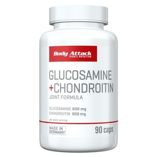 Immagine di Glucosamina e Condrotina 90 Capsule - Body Attack