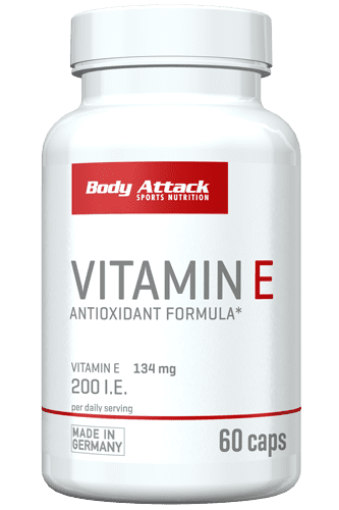 Immagine di Vitamina E 60 Capsule Body Attack