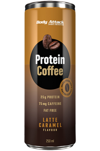 Immagine di Caffè Proteico - 250 ml Caramello-Latte BodyAttack