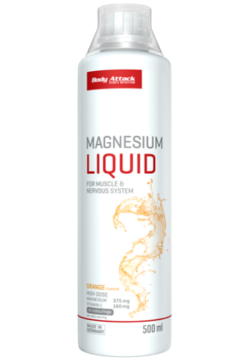 Immagine di Magnesio liquido + Vitamina C 500 ml Body Attack