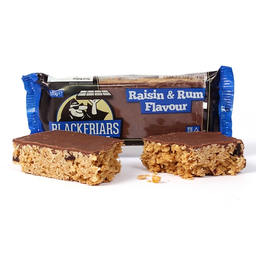 Immagine di Barretta energetica FlapJack - 110g Uvetta e Rum