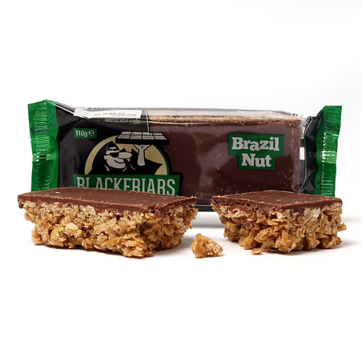 Immagine di Barretta energetica FlapJack - 110g Noci Brasiliane