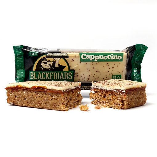 Immagine di Barretta energetica FlapJack - 110g Cappuccino