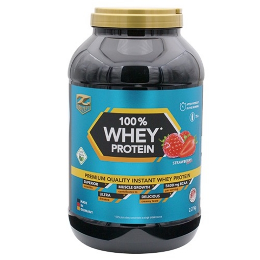 Immagine di Prime Whey Protein 2.28kg - Fragole Z-Konzept