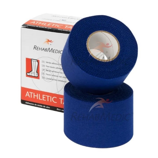 Immagine di Nastro atletico - Rehabmedic - 3,8 cm BLU