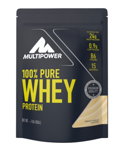 Immagine di 100% Pure Whey Protein - 450g - Vaniglia MPower