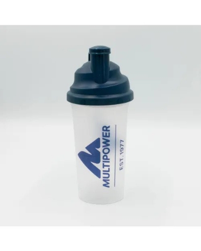 Immagine di Shaker blu da 700 ml - Multipower