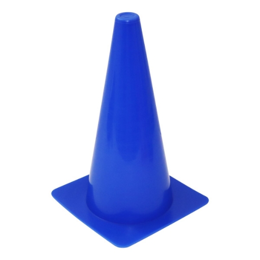 Immagine di Cono per l'allenamento da 45 cm - Blu - Teamsport