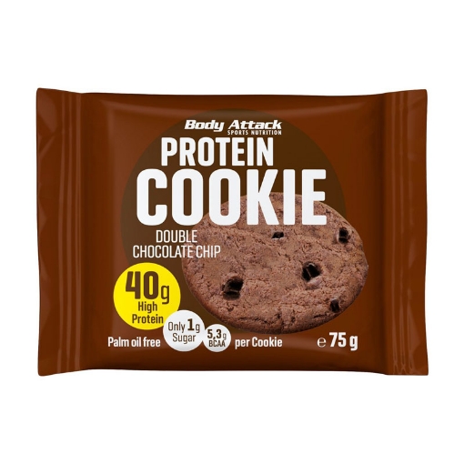 Immagine di Biscotto Proteico - Scaglie di Cioccolato 75g Body Attack