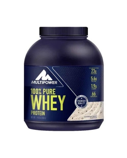 Immagine di 100% Pure Whey Protein - 2000g Biscotti & Crema MPower