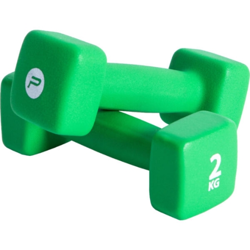 Immagine di SET DUMBBELL NEOPRENE 2x2KG P2I