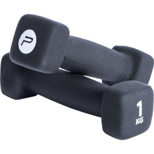 Immagine di SET DUMBBELL NEOPRENE 2x1KG P2I