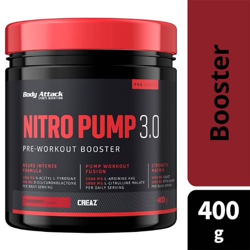 Immagine di NITRO PUMP 400G CRANBERRY BODY ATTACK