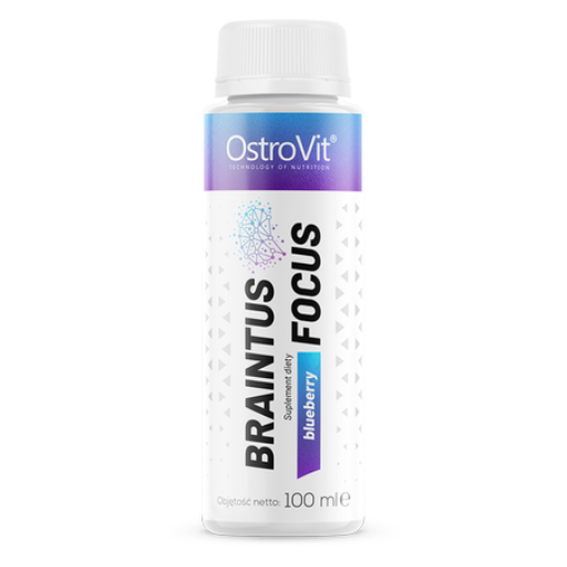 Immagine di OstroVit Braintus Focus Shot - 100 ml  Mirtilli