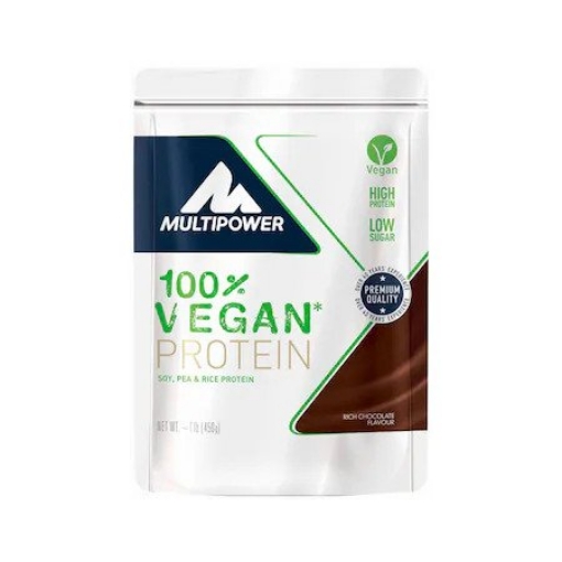 Immagine di Proteina Vegana al 100% - 450g - Cioccolato MPower