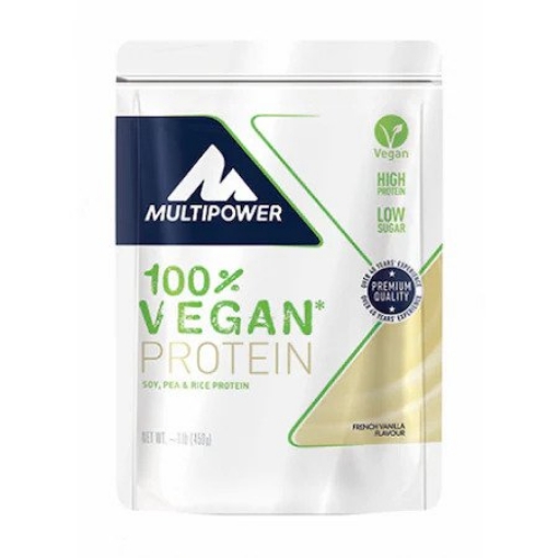 Immagine di Proteina Vegana al 100% - 450g Vaniglia MPower