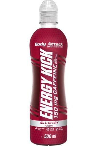 Immagine di BEVANDA ENERGY KICK 500ML - FRUTTI DI BOSCO BODY ATTACK