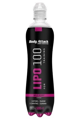 Immagine di BEVANDA LIPO 100 500 ML - FRUTTI DI BOSCO BODY ATTACK