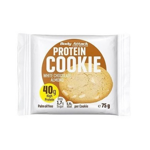 Immagine di Biscotto Proteico - Cioccolato Bianco e Nocciola 75g Body Attack