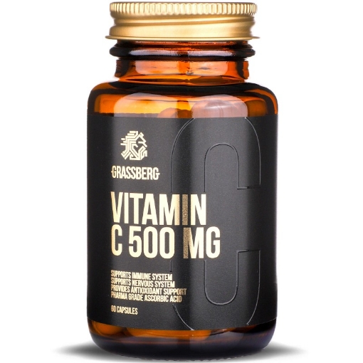 Immagine di Vitamina C 500 mg 60 capsule