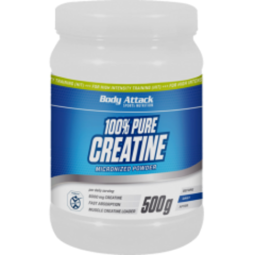 Immagine di POLVERE DI CREATINA 500G BODY ATTACK