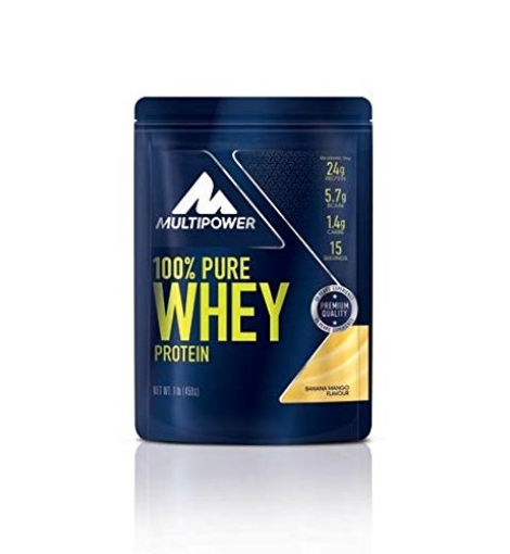 Immagine di WHEY PROTEIN - 450G GUSTO BANANA MANGO MPOWER