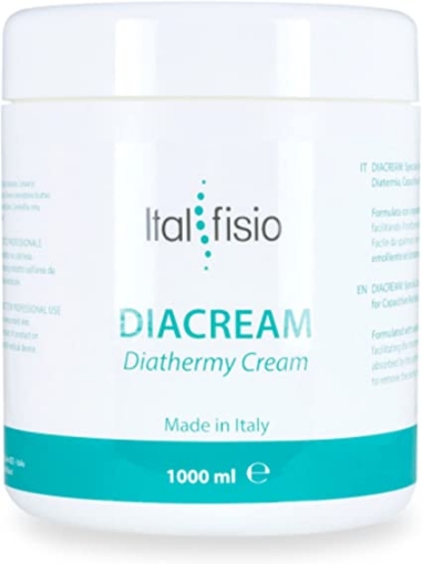 Immagine di Crema Diatermica TECAR - Diacream termoconduttiva 1L