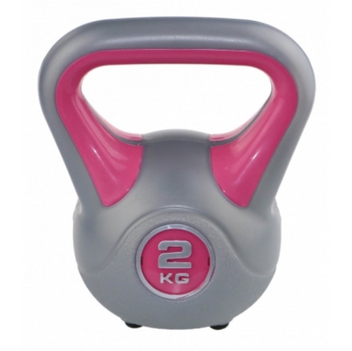 Immagine di KETTLEBELL FIT 2KG ROSA- Sveltus