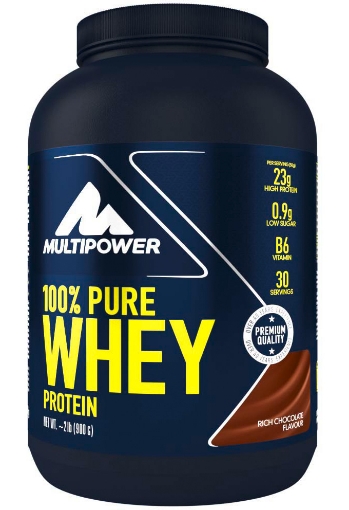 Immagine di WHEY PROTEIN 100% - 900G GUSTO CIOCCOLATO MPOWER