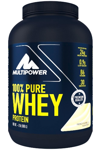 Immagine di WHEY PROTEIN 100% - 900G GUSTO VANIGLIA MPOWER