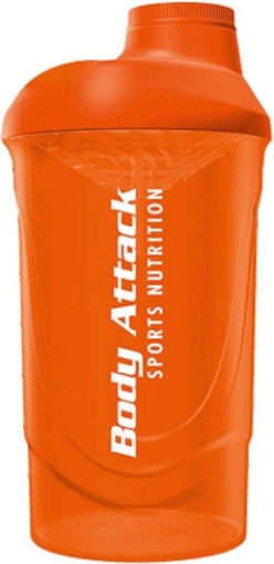 Immagine di SHAKER ARANCIO - 600ML BODY ATTACK