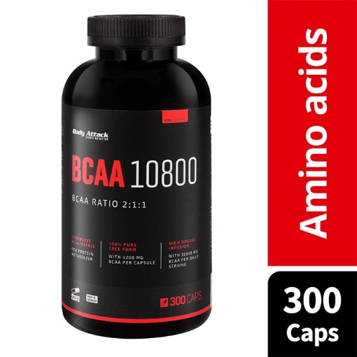 Immagine di BCAA 10800 - 300 CAPSULE