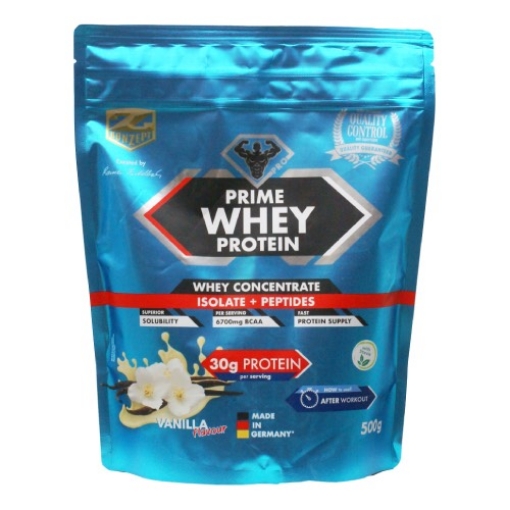 Immagine di Prime Whey Protein 500g - Vaniglia KZ