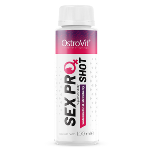 Immagine di OstroVit Sex Pro Women Shot 100 ml - Anguria e Fragola