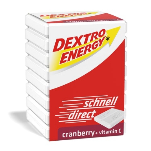 Immagine di Dextro Energy Mirtillo Rosso+Vitamina C 46g