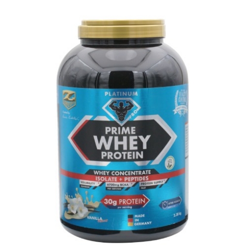 Immagine di Prime Whey Protein 2.28kg Vaniglia- Z-Konzept